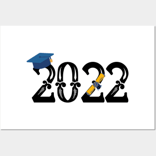 Class of 2022 Graduate Posters and Art